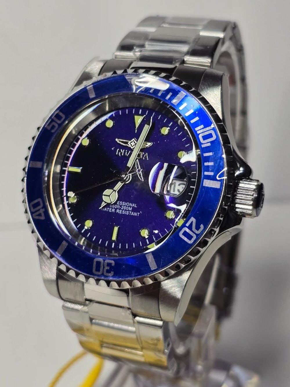 Invicta Pro Diver Coastpath Men's Watch - 40mm, Steel, Blue (26971)